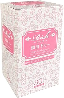 ユタカ リッチ潤滑ゼリー 30本入り ソフトタイプ