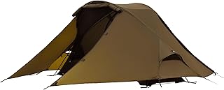 Thous Winds テント ソロ 軽量 簡単設営 ワンポールテント コンパクト 4シーズン適用 キャンプ アウトドア 登山 ハイキング 防風 防水 15Dナイロン 耐水圧2000mm インナーテントとアウターテントは別売り