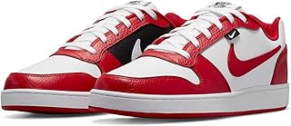 NIKE(ナイキ) エバノン ロー プレミアム EBERNON LOW PRM ホワイト/ブラック/ユニバーシティレッド AQ1774-101 日本国内正規品