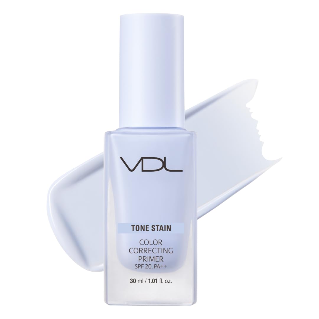 [公式] VDL トーンステイン カラー コレクティング プライマー 03 ペールブルー SPF20 PA++ 30ml 通常サイズ (30ml) 03 ペール ブルー (トーンアップ・透明感)