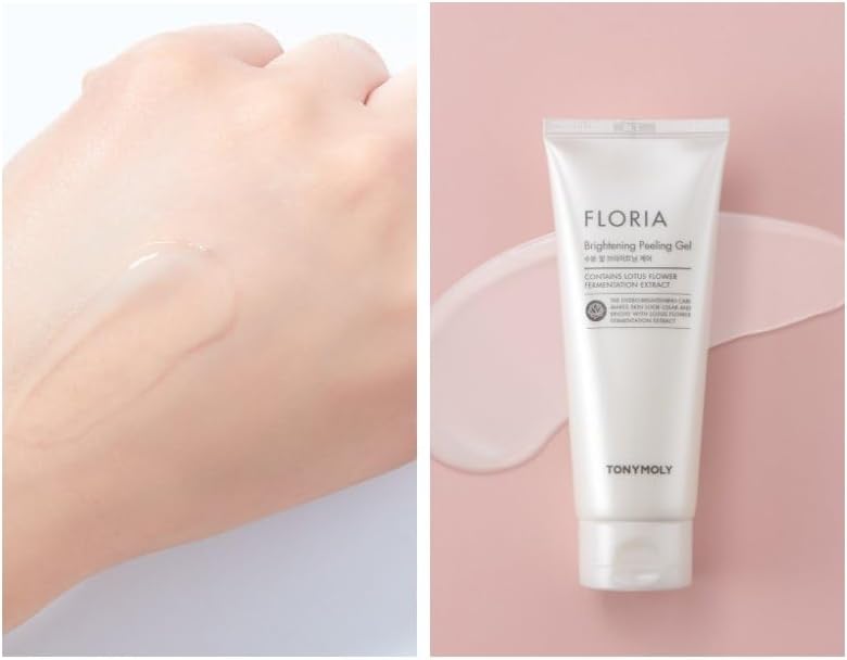 Осветляющий пилинг-гель TONY MOLY Floria Korean Beauty [Импортный], фото 2