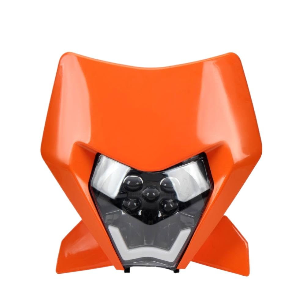 Compatible with Motorcycle Headlights EXC XC SX XCW EXCF SXW SXF 125-500(HL364-3)
