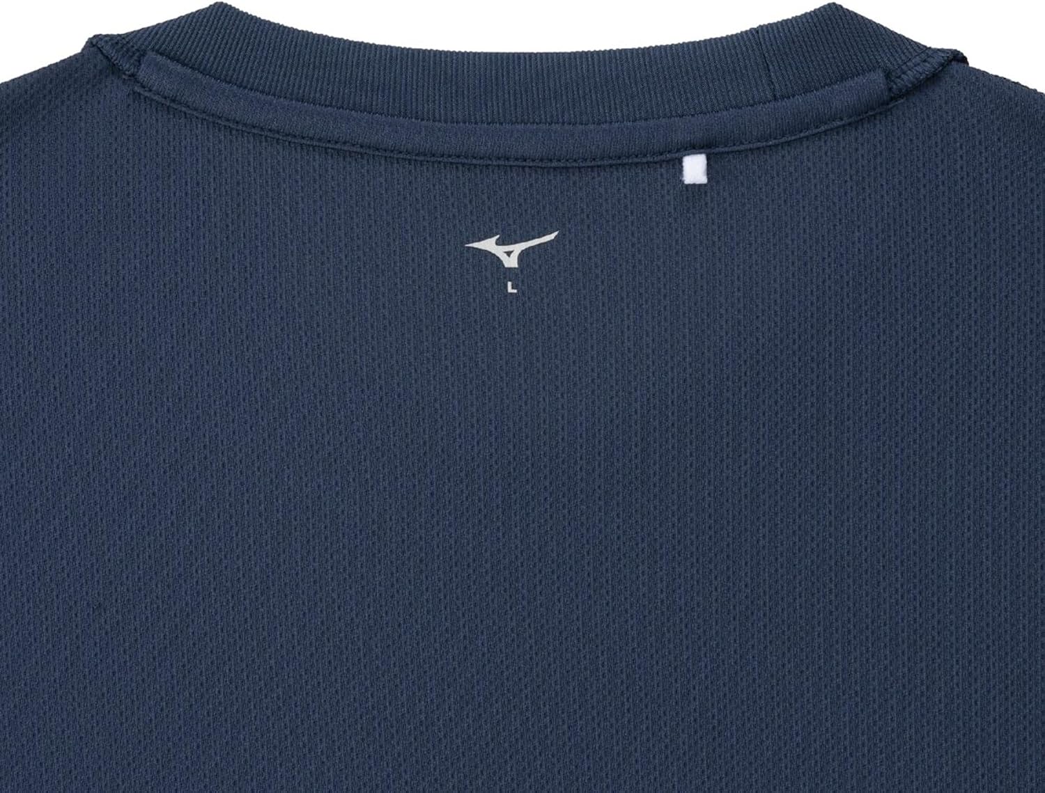 Тренировочная одежда MIZUNO (МИДЗУНО) с коротким рукавом и U-образным вырезом [Есть лимитированная модель на Amazon] Футболка Navi dry 32MAC190/32MAC194 Унисекс для взрослых, фото 7