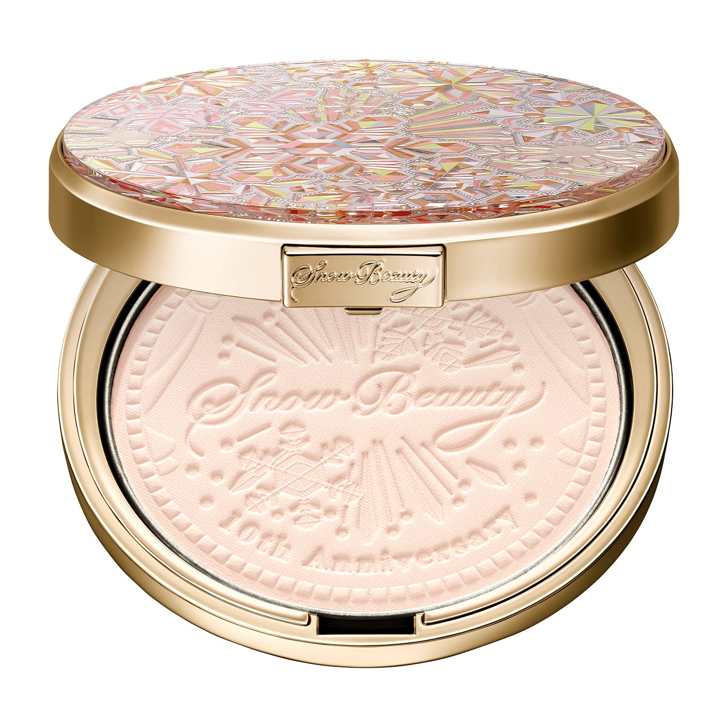 Snow Beauty Brightening Skin Care Powder, Face Powder, Face Powder, [Quasi-Drug] Floral Aroma Scent, Main Unit 25g