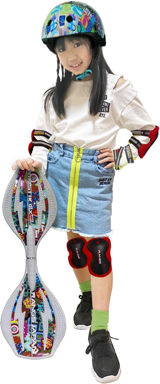 КРОССОВКИ Japan Ripstik Deluxe Mini Cool Gray серые, (холодный серый) Размер: (приблизительно) 680 мм x 120 мм x 226 мм, фото 3
