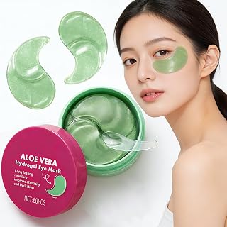 Elitzia 30 対 アロエベラ ハイドロゲルアイパッチ 目元保湿ケア 乾燥ケア 敏感肌適用 日常使い簡単パッチ ETXJ230506