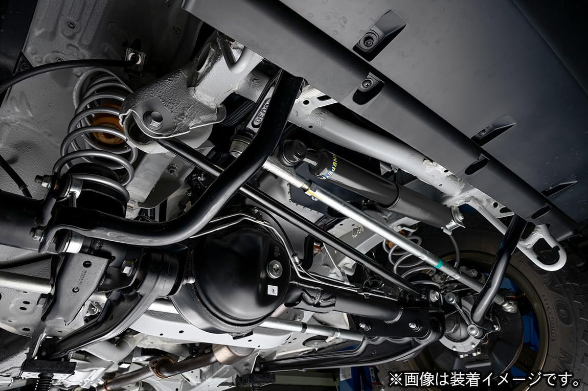 Амортизатор рулевого управления Shawwa Garage SGR Enapetal E-12 черный Jimny JB64 Sierra JB74 Nomad JC74 Stedan оригинальной установки, фото 7