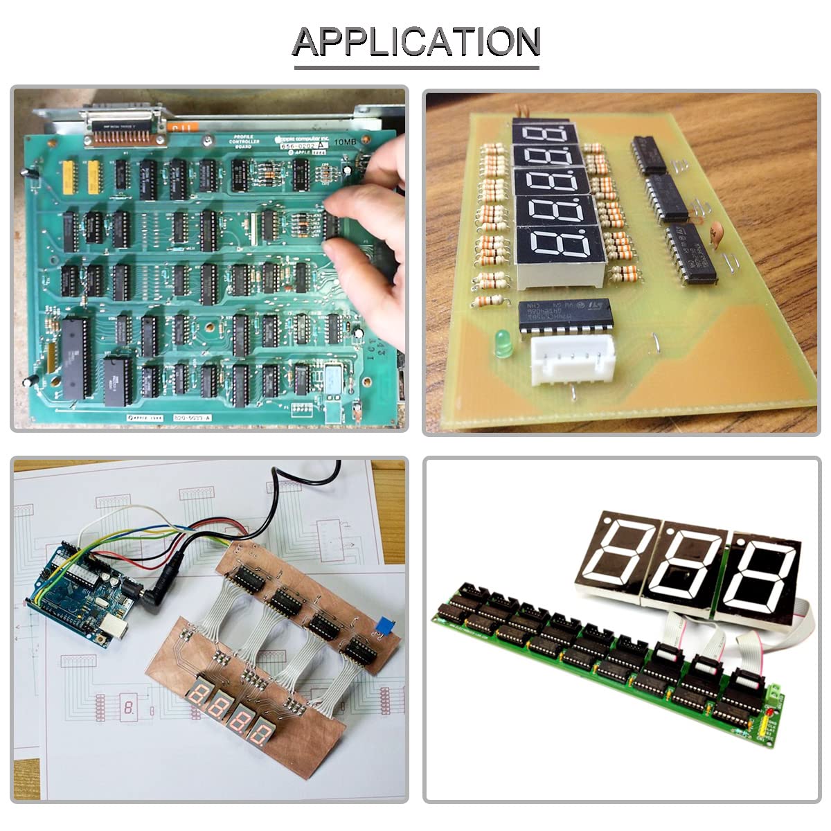 20 Шт. DIP-16 SN74HC595N, 8-разрядный регистр сдвига счетчика, 74HC595 DIP-16, Выходной регистр с 3 состояниями, Высокоскоростная интегральная схема передачи данных + 20 шт. разъемов DIP-16 для микросхем, фото 7