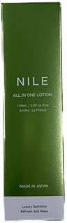 NILE オールインワンスキンケアローション メンズ アフターシェーブローション(ラフランスの香り)