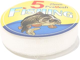 水溶性ネット P メッシュベイト 効率アップ 急速沈み すぐに水に溶ける 長さ5m(25mm)