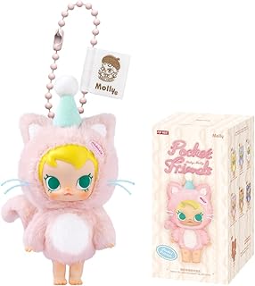 【POP MART 公式ストア】Baby Molly Pocket Friends シリーズ ぬいぐるみペンダント 【1ピース】 モリー ポップマート ブラインドボックス フィギュア おもちゃ ガチャガチャ ぬいぐるみ ドール プラモデル ギフト 推し活 ポプマ 正規品