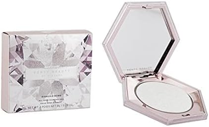 FENTY BEAUTY BY RIHANNA DIAMOND BOMB ХАЙЛАЙТЕР С БРИЛЛИАНТОВОЙ ВУАЛЬЮ И БРИЛЛИАНТОВОЙ БОМБОЙ ПО ВСЕМУ ТЕЛУ, фото 2