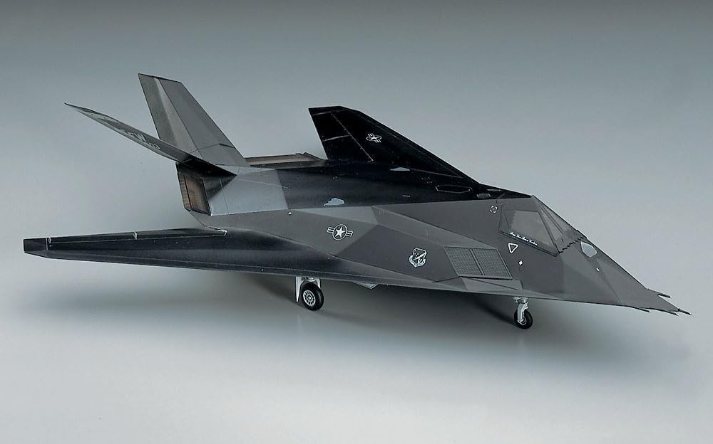 Hasegawa 1/72 Американский F-117A Nighthawk пластиковой модели E1, фото 2