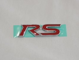 Genuine Toyota Vitz Vitz RS Back Door Emblem Flushable
