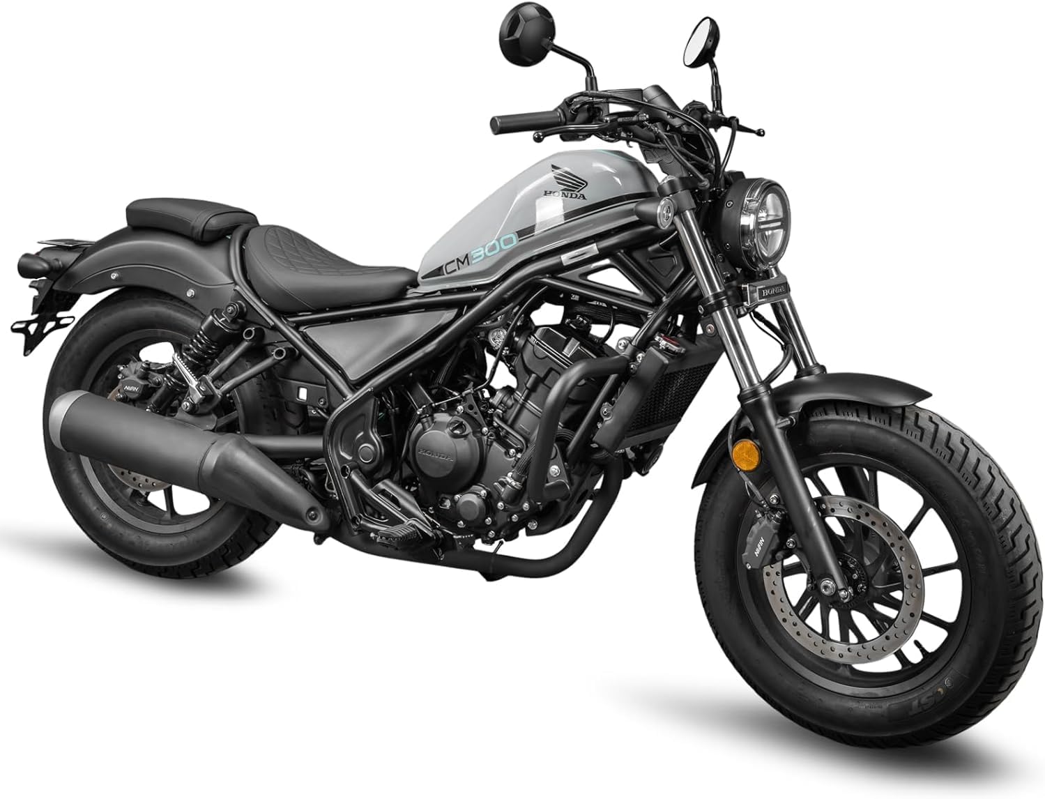 Комплект защиты двигателя HI-LINE Rebel250 500 Под рамой Черный, фото 5
