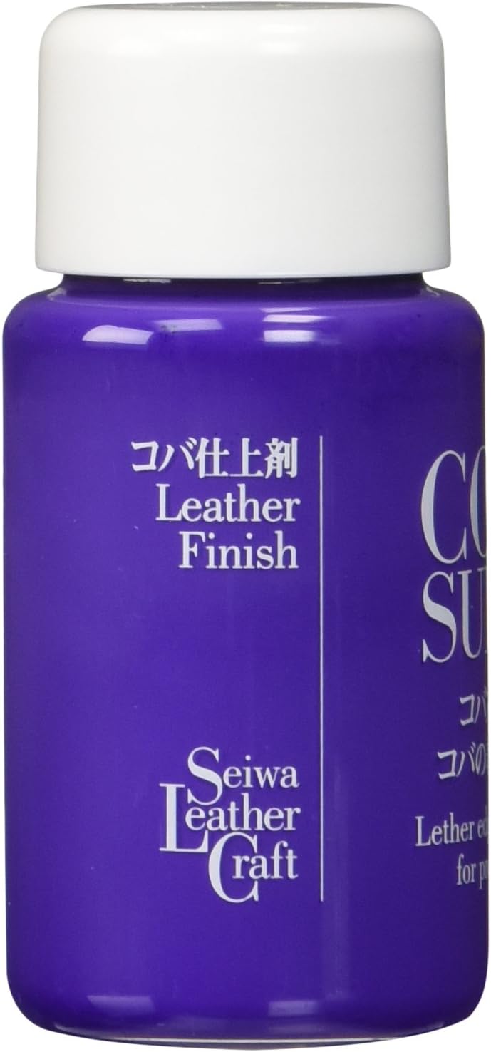 Seiwa SWA30396 Краска для кожи Cova Super Leather Edge, 1,1 унции (30 г), Фиолетовый, фото 4