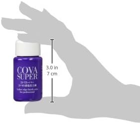 Seiwa SWA30396 Краска для кожи Cova Super Leather Edge, 1,1 унции (30 г), Фиолетовый, фото 5