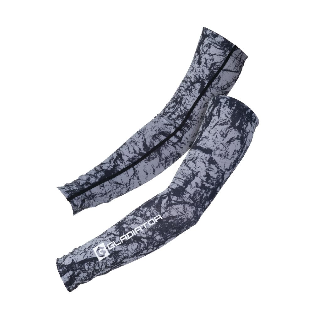 Gladiator G-816 Dry Power Support Arm Cover, Cool Touch, Sweat Absorbent, Quick Drying, UV Protection, For Summertime, For Work LL marb