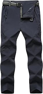 [YSENTO] アウトドア パンツ メンズ フィッシングパンツ 撥水加工 速乾 ストレッチ ベルト付 登山 釣り トレッキング 作業