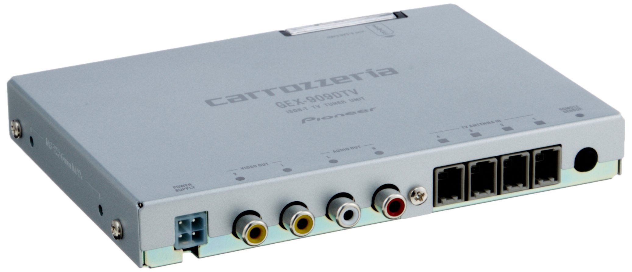 Pioneer Carrozzeria One-Seg/Terrestrial Digital Tuner GEX-909DTV Single tuner