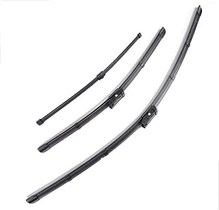 、フロントリアワイパーブレードセットキット用、アウディA1フロントリアウィンドウワイパー用2010 2011 2012 2013 2014 2015 2016 2017