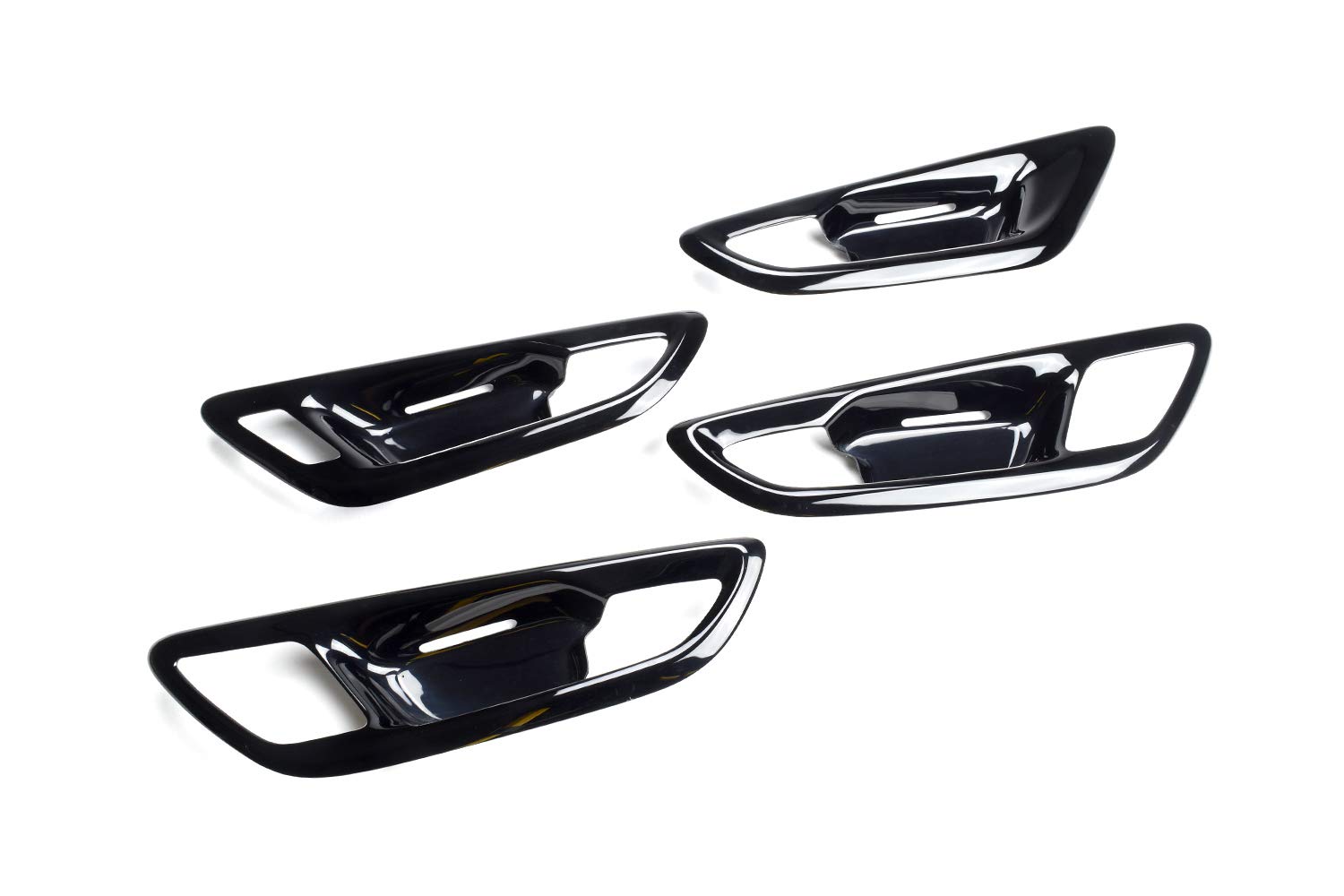 SecondStage Toyota Crown Crown 220 Series Door Bezel Panel with Switch, Piano Black T438BLK piano black Seat memory switch included