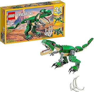 レゴ(LEGO) クリエイター ダイナソー おもちゃ 玩具 誕生日 プレゼント ブロック 男の子 女の子 子供 7歳 8歳 9歳 小学生 動物 生き物 31058