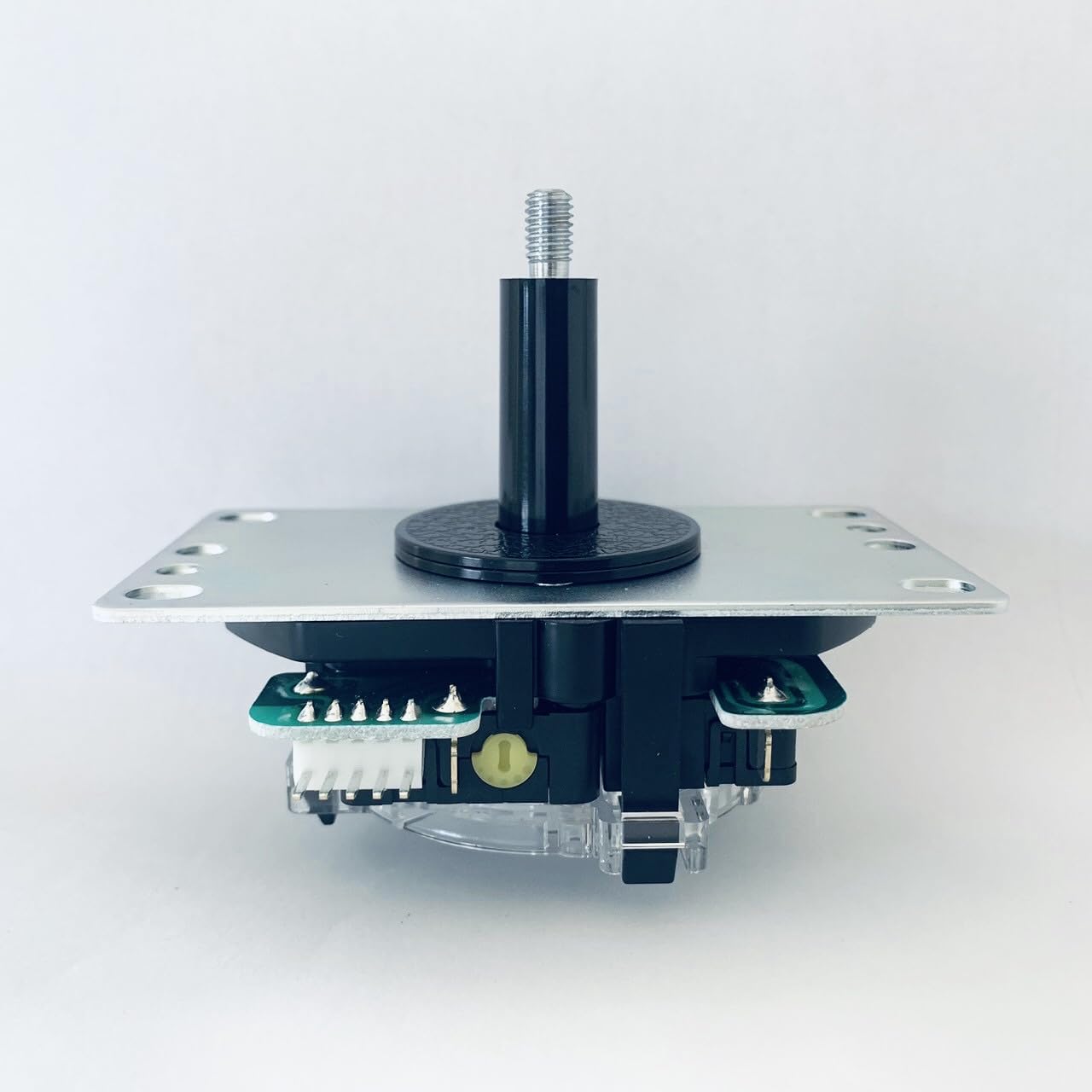 Sanwa Electronics [Бесшумный] Рычаг переключения рабочего положения с плоской пластинчатой крышкой вала JLX2-TPML-8YT-SK, фото 2