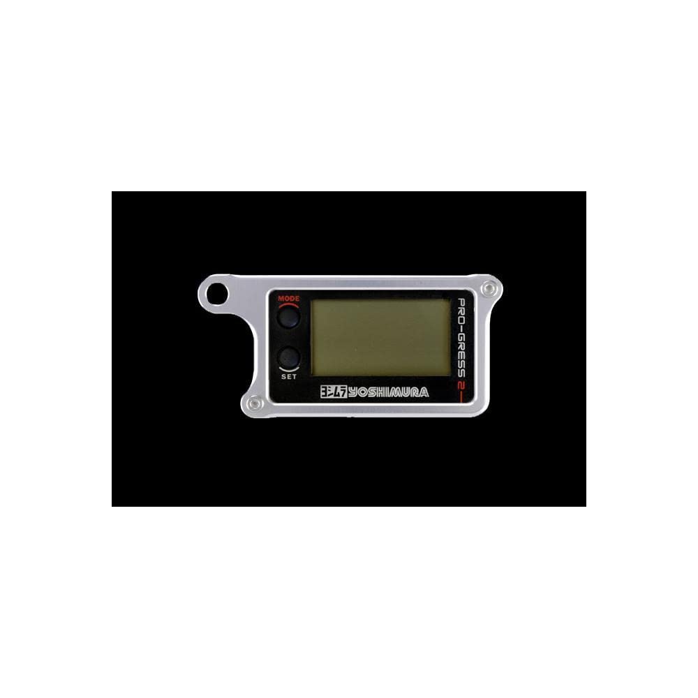 Woodstock (Wood Stock) Meter Stand B-Type/Silver for Yoshimura/PRO-GRESS2 Meter YPG2-00B-SL Silver Type B