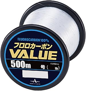 ヤマトヨテグス(Yamatoyo) フロロカーボン VALUE ボビン巻 透明