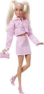 バービー(Barbie) デラックススタイル ピンクデニムジャケット きせかえ人形・ハウス ままごと・ごっこ遊び バービー人形 4歳から ピンク JJN69