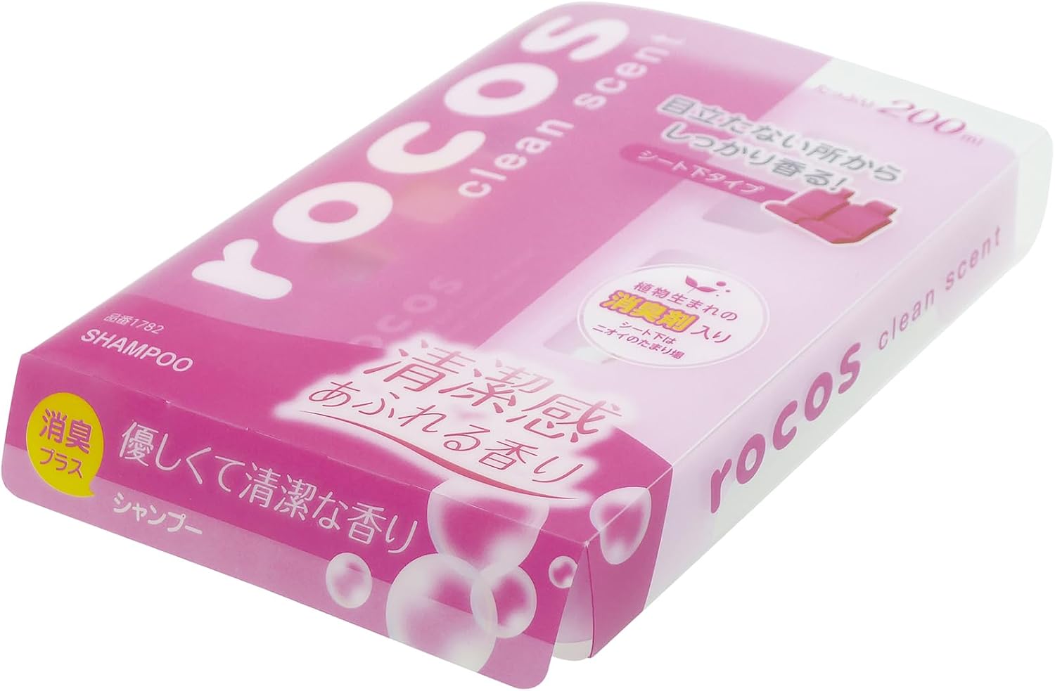 Освежитель воздуха Locos Slim shampoo 200 мл для автомобиля CARALL (Каралл) Harukodo 1782, фото 7