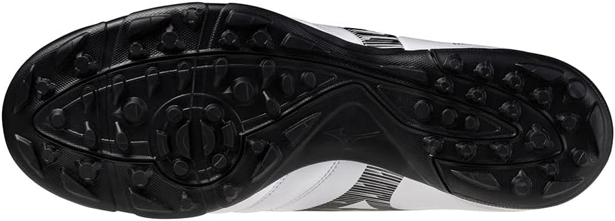 Футбольные бутсы MIZUNO Unisex Monarcida NEO3 Select AS, 27 см, 3E, многоцветный (белый/чёрный), фото 3