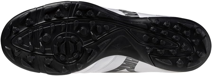 Футбольные бутсы MIZUNO Unisex Monarcida NEO3 Select AS, 27 см, 3E, многоцветный (белый/чёрный), фото 4