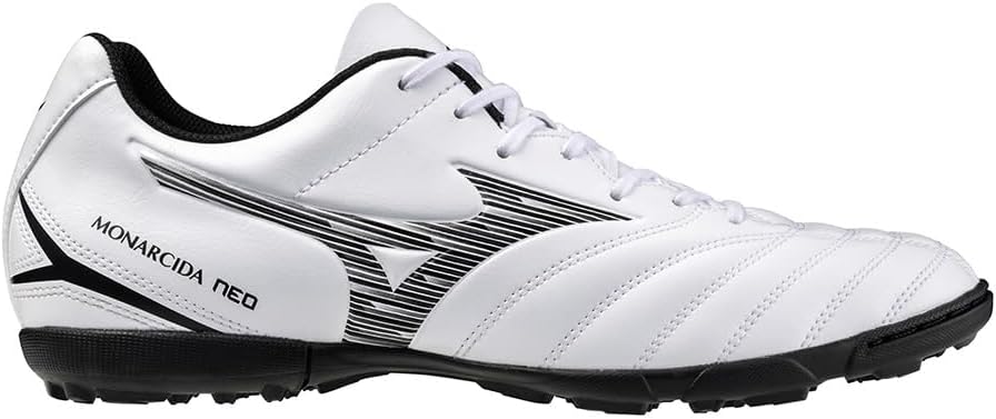 Футбольные бутсы MIZUNO Unisex Monarcida NEO3 Select AS, 27 см, 3E, многоцветный (белый/чёрный), фото 8