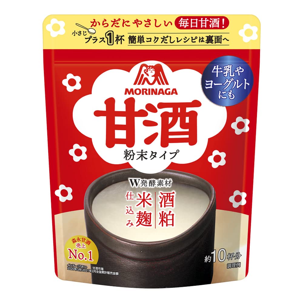 Morinaga Seika Sweet Sake Powder Type 100g x 3 Packs