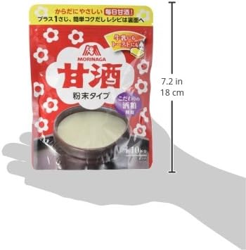 Кондитерские изделия Morinaga в виде порошка амазаке, 100 г ×3 штуки, фото 7