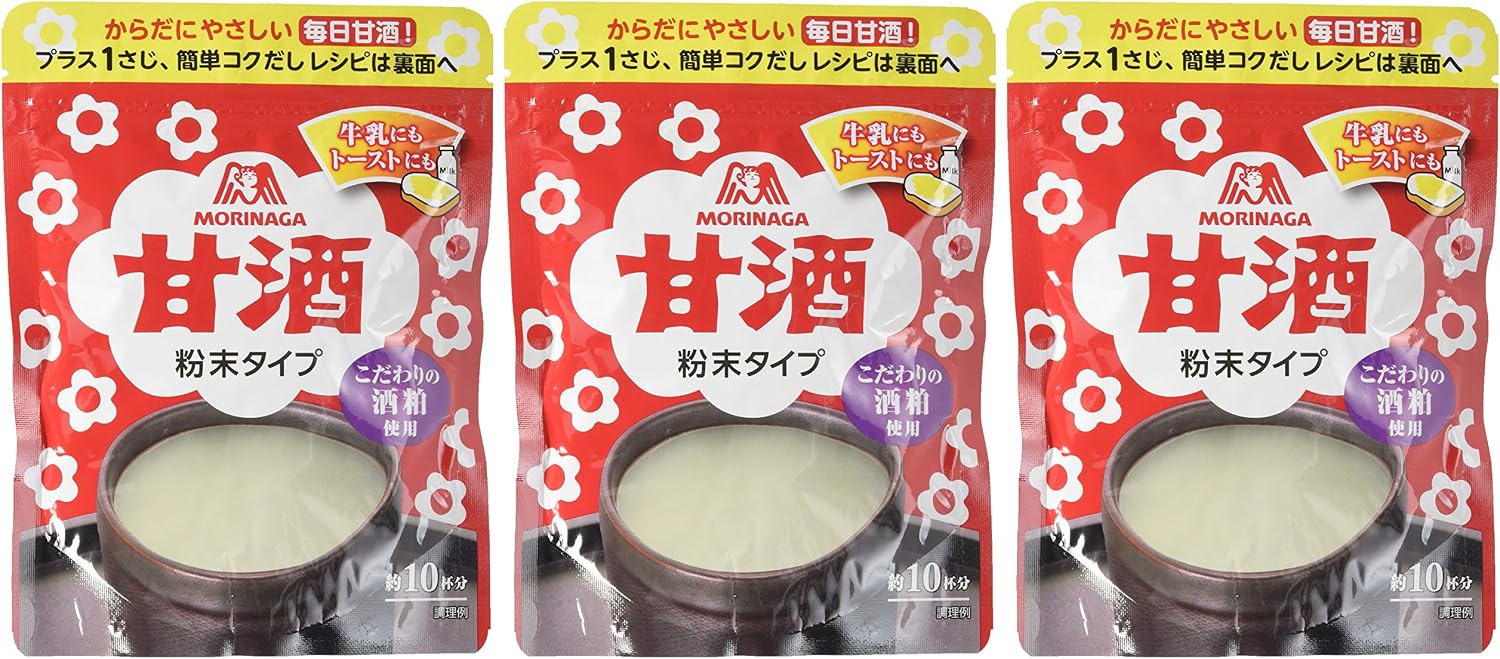 Кондитерские изделия Morinaga в виде порошка амазаке, 100 г ×3 штуки, фото 8