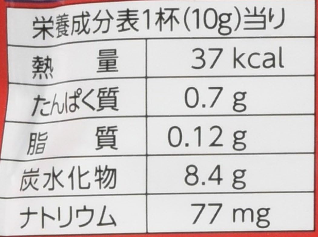 Кондитерские изделия Morinaga в виде порошка амазаке, 100 г ×3 штуки, фото 9