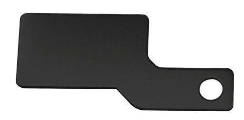 POSH FAITH 500177-06 Motorcycle Goods Tempmeter Stay Straight (Left) Black