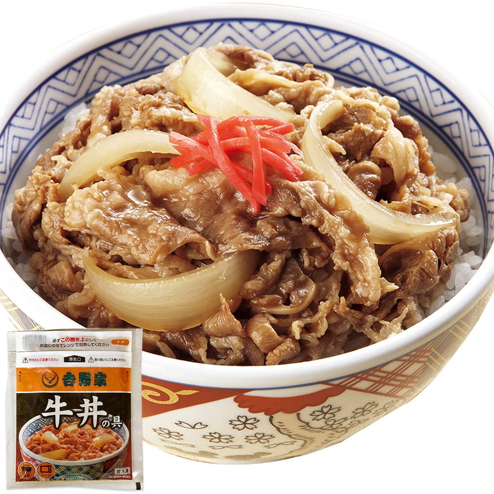 吉野家 牛丼 [牛丼の具 / 120g×30袋セット ] 冷凍食品(レンジ・湯せん調理OK)
