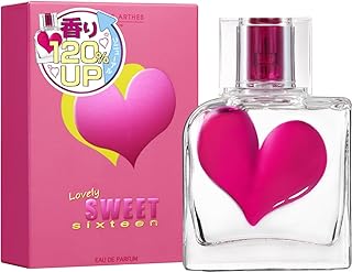 ジャンヌアルテス ( JEANNE ARTHES ) ラブリースウィートシックスティーン オードパルファム 50ml 香水 メンズ レディース