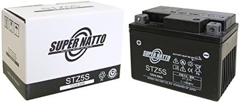 Super Nut STZ5S Мотоциклетный аккумуляторный щит совместимого типа YTZ5S GTZ5S, фото 5