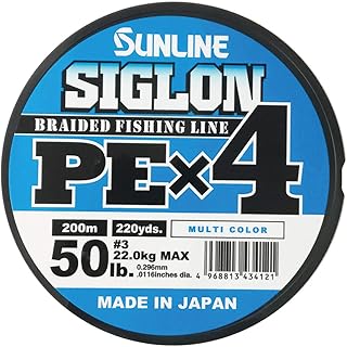 サンライン(SUNLINE) ライン シグロン PEx4 5色