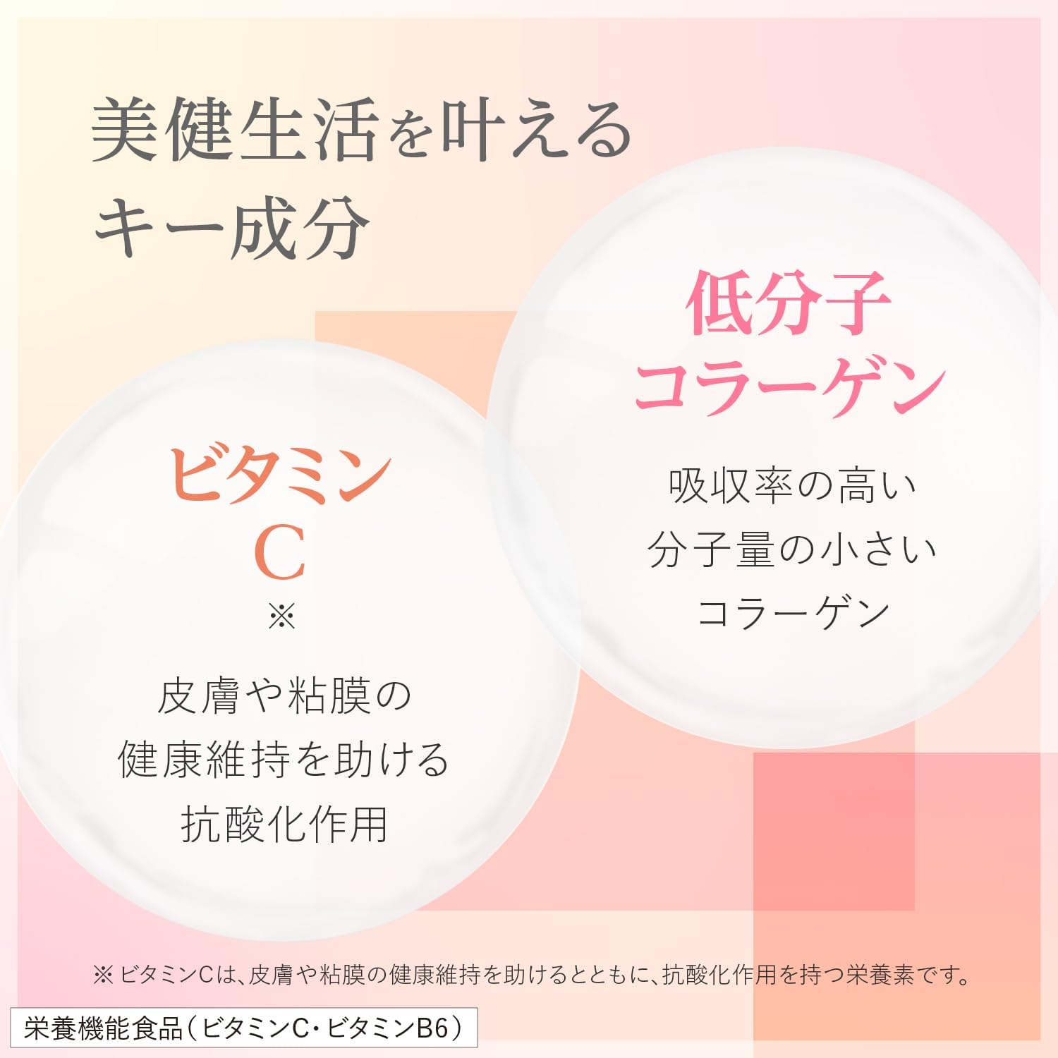 Шоколад BB Beauty Chocolate Collagen в алюминиевом пакетике из 180 зерен [Функциональный пищевой продукт (витамин С, витамин В6)], фото 6