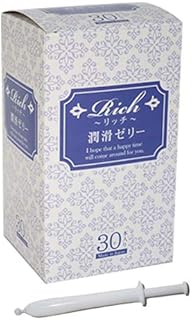 Rich(リッチ) 潤滑ゼリー 2g×30本入