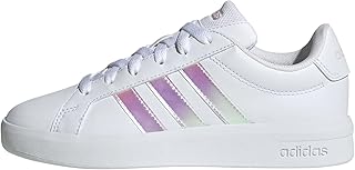 adidas(アディダス) ユニセックス子供 グランドコート 3.0スニーカー