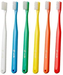 オーラルケア キャップなし タフト24 マニュアル 歯ブラシ × 10本 (S)