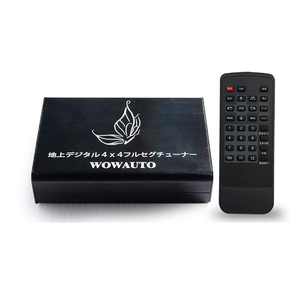 4x4 Car-Mounted Full-Seg Tuner Full-Seg One-Seg 12V 24V Terrestrial Digital AV Film Antenna 4x4 Full-Seg One-Seg Automatic Switching Terrestrial Digital TV Booster Built-in Film Antenna 4 Pieces