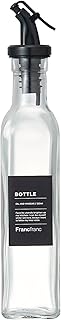 Francfranc フランフラン オイル&ビネガーボトル L ワンタッチ開閉 調味料 オイルディスペンサー キッチン用品